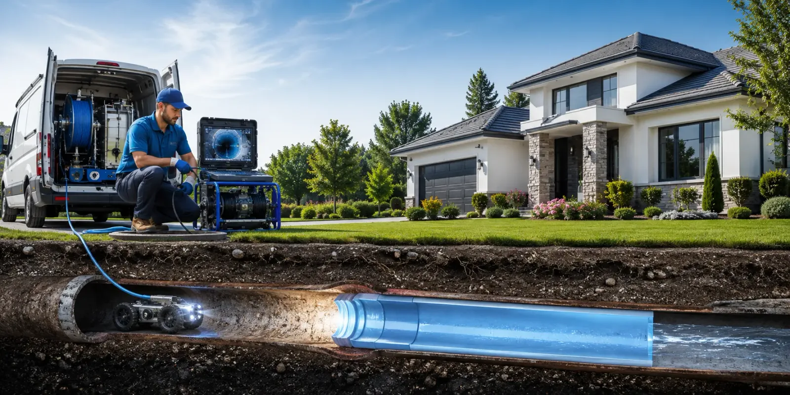 Pipe Relining information for Bloomingdale, IN