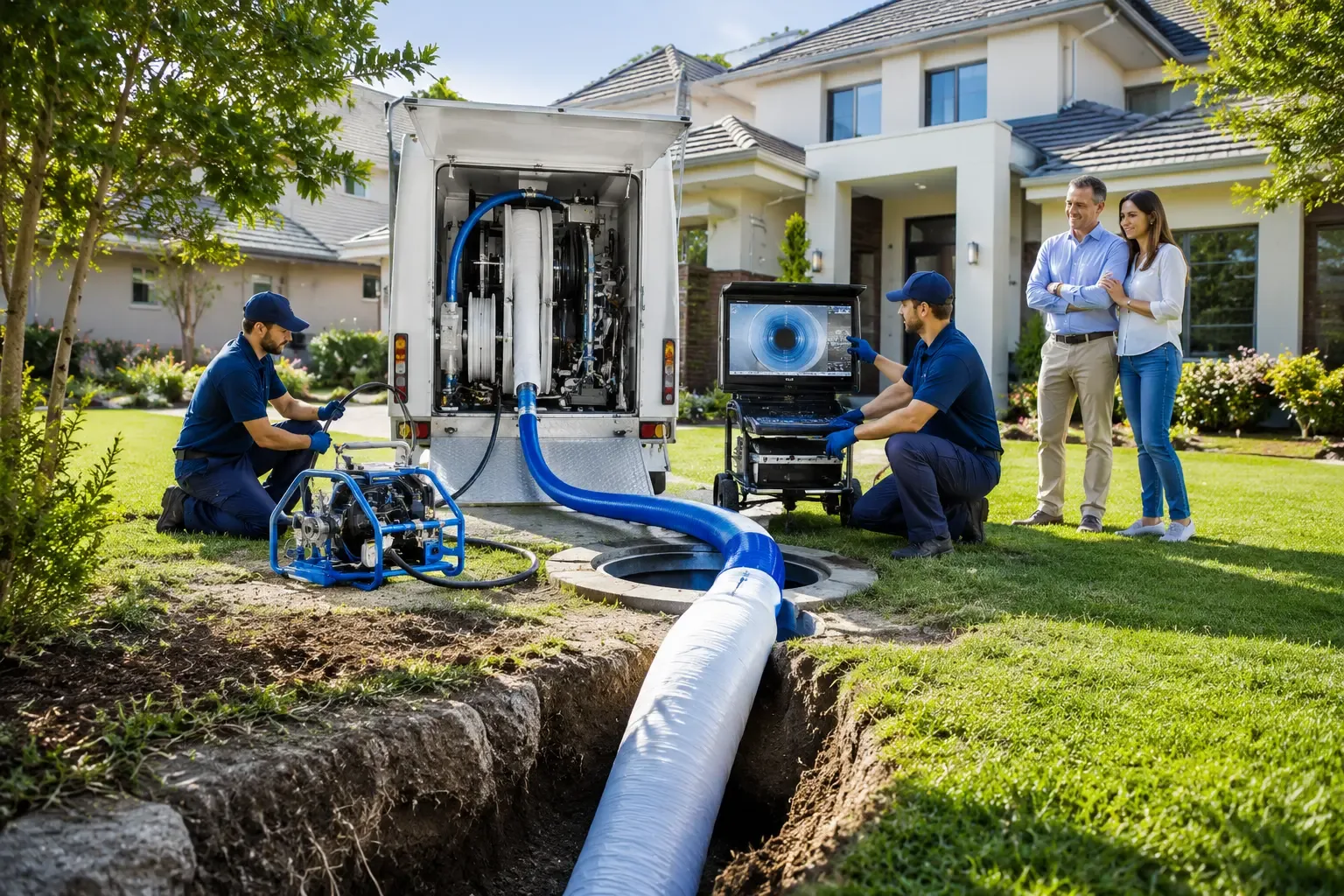 Local Pipe Relining services in Bloomingdale, IN